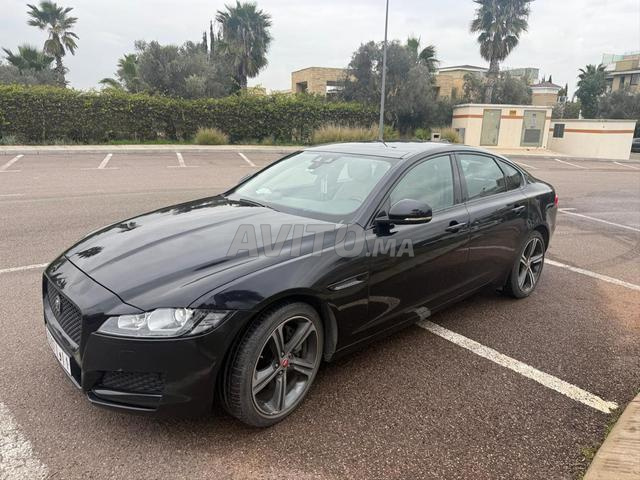 Jaguar XF 2020 - finition R sport -Matricule rabat