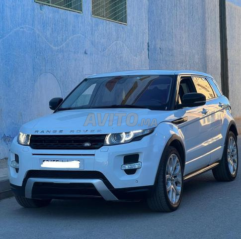 Range Rover Evoque dynamique - 2