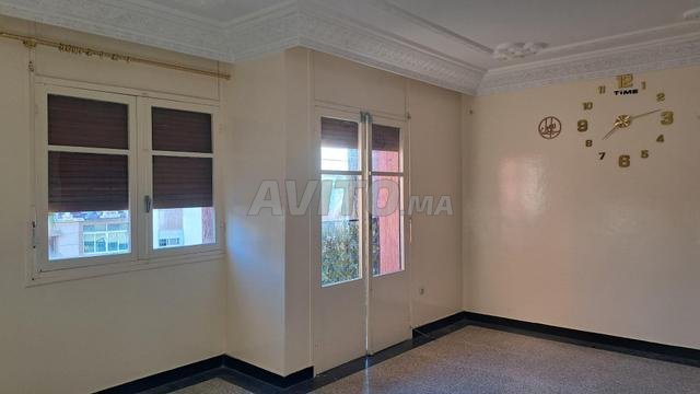 Appartement 110 m 2 vide Bd Palestine