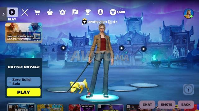 Compte Fortnite ‼️ Compte Fortnite