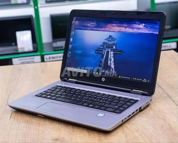 لابتوب اتش بي i7 الجيل السابع رام 8 ديسك 256 SSD بطارية 🔋 5 ساعات