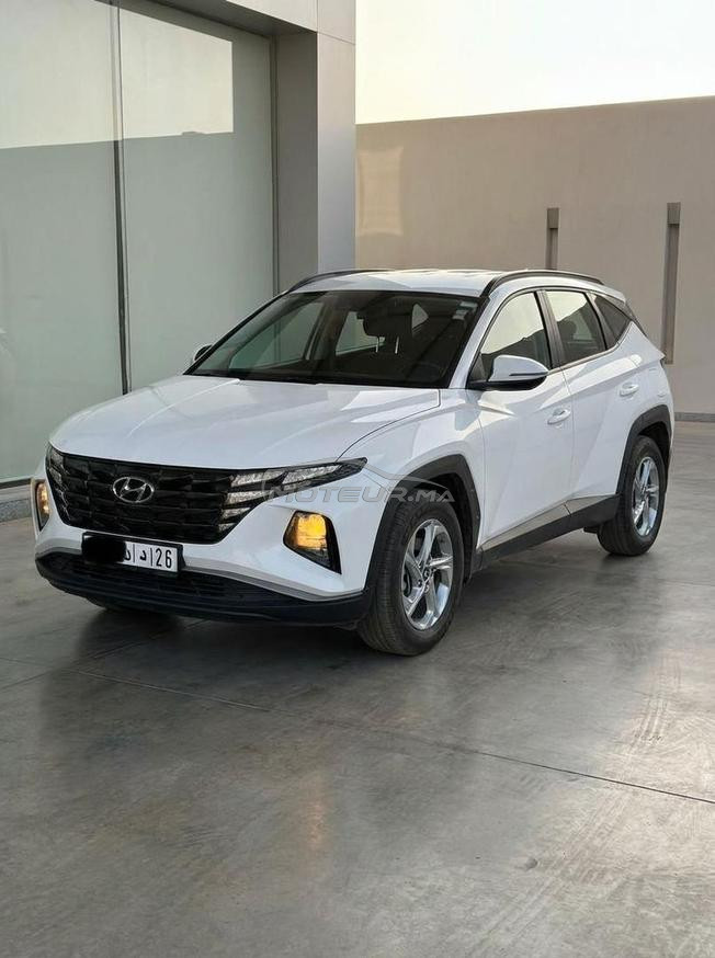 Hyundai Tucson Diesel Automatique 2022 à Marrakech