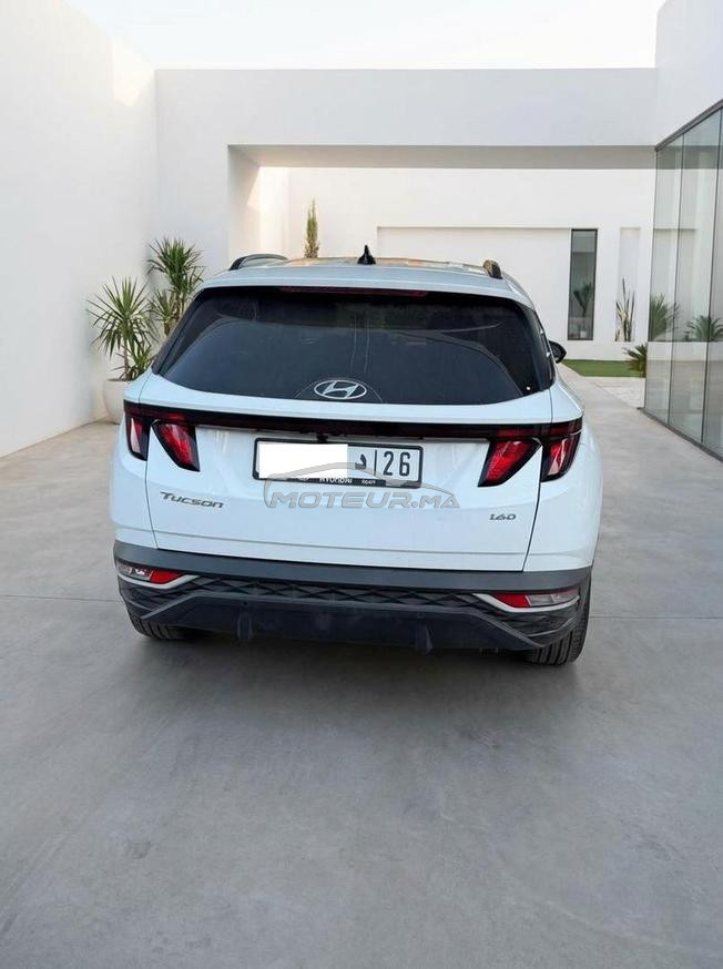 Hyundai Tucson Diesel Automatique 2022 à Marrakech