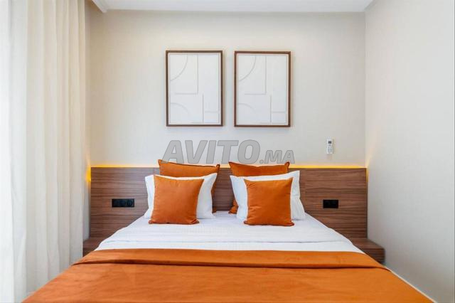 Appartement moderne terrasse guéliz