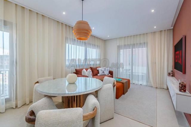 Appartement moderne terrasse guéliz - 2