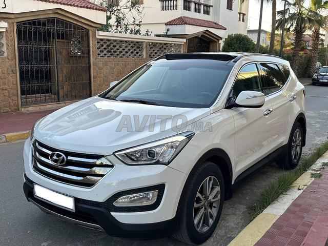 Santa Fe 100000km 7 places 2013 à Rabat