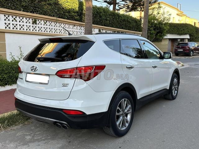 Santa Fe 100000km 7 places 2013 à Rabat