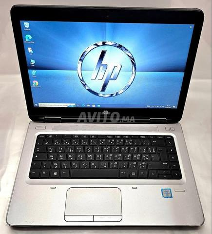 لابتوب HP i7 الجيل السابع، رام 8، قرص 256 SSD، بطارية 🔋 5 ساعات