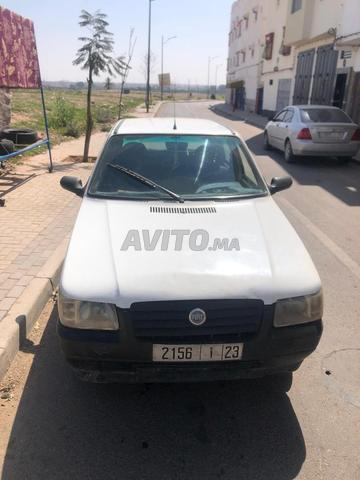 فيات أونو ديزل يدوية 2007 في أكادير