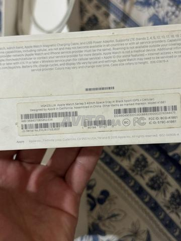 ساعة آبل سيريس 3 واي فاي وخلوية - 2