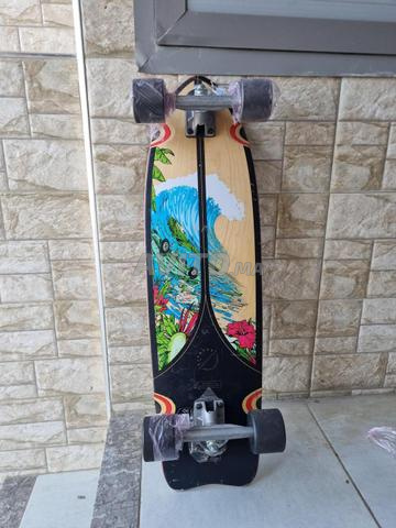 Skateboard Surfskate Longboard Decathlon - 2