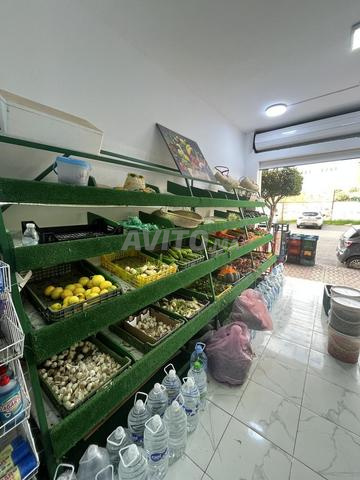 Étage fruits et légumes