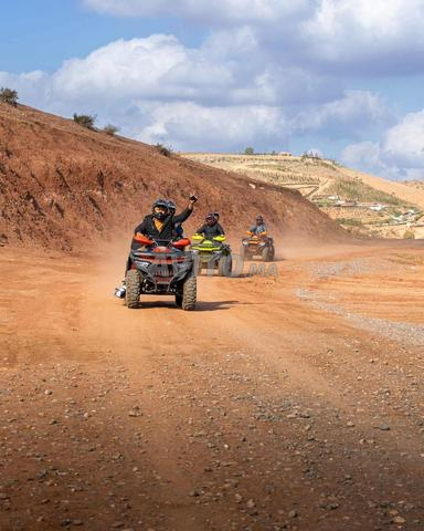 تأجير دراجات رباعية