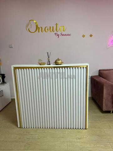 Matériel salon de coiffure pour femmes