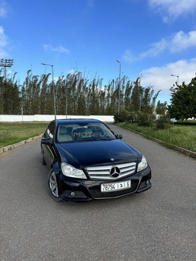 Mercedes-Benz Classe C faible kilométrage 