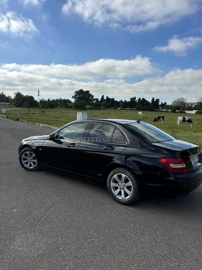 Mercedes-Benz Classe C faible kilométrage 