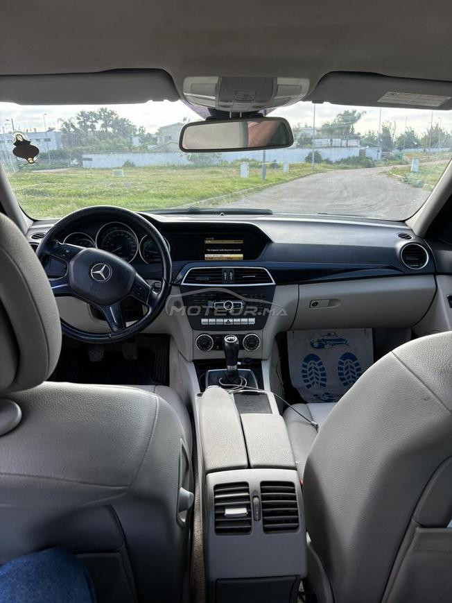 Mercedes-Benz Classe C faible kilométrage 