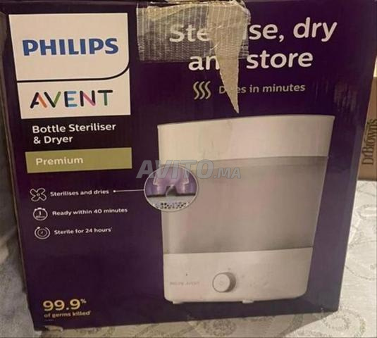 Stérilisateur biberons Philips Avent