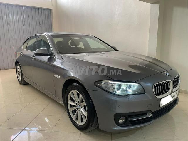 BMW Série 5 Diesel Automatique 2017 à Rabat - 2