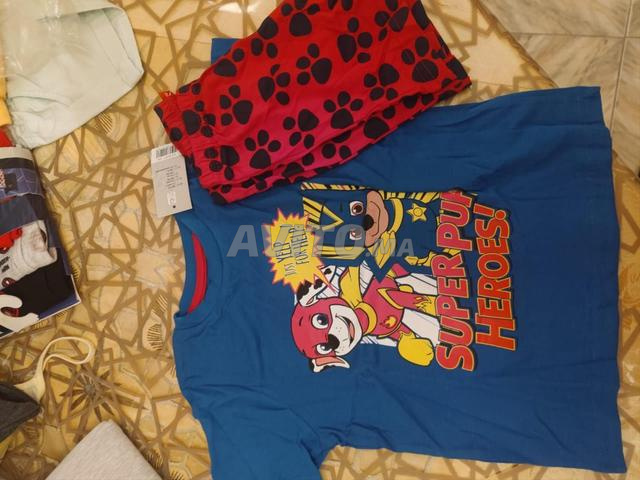 Pyjamas pour enfants marque espagnole