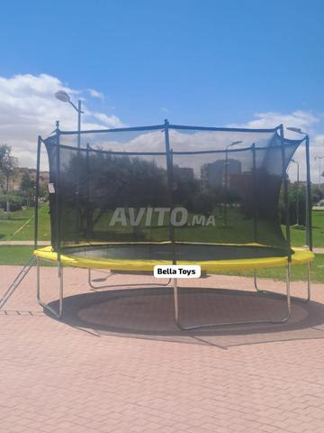 🎉 عرض خاص على ترامبولين 4.20m مع التوصيل المجاني