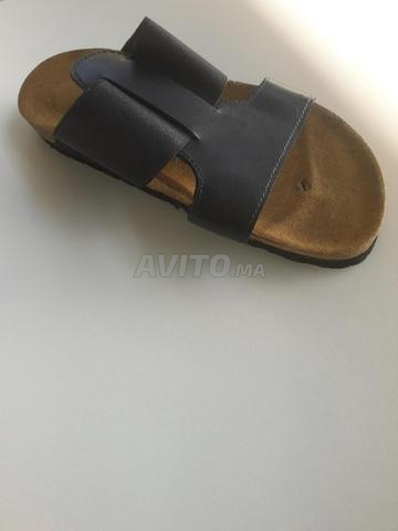 Sandales homme cuir naturel nouveau modèle 150