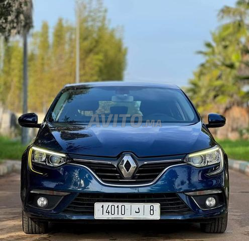 Renault Mégane diesel manuelle toutes options