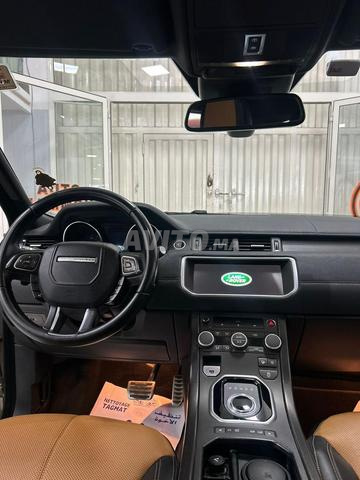 Range Evoque Diesel automatique 2018 à Rabat - 2