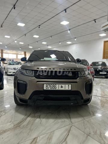 Range Evoque Diesel automatique 2018 à Rabat