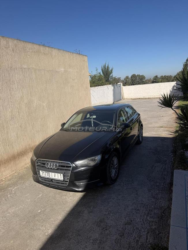 Audi A3 Diesel Automatique 2016 à Rabat
