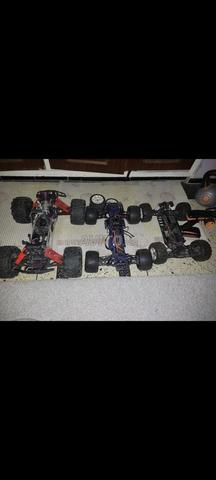 Pack RC Hobby 3 Châssis Électronique Complète