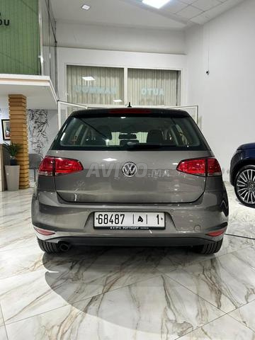 Golf 7 diesel Manuelle 2017 Dédouanée - 2