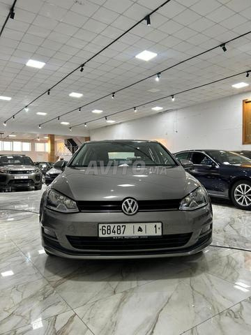 Golf 7 diesel Manuelle 2017 Dédouanée
