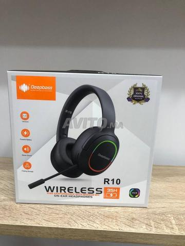 Casque Bluetooth avec micro Deepbass R10