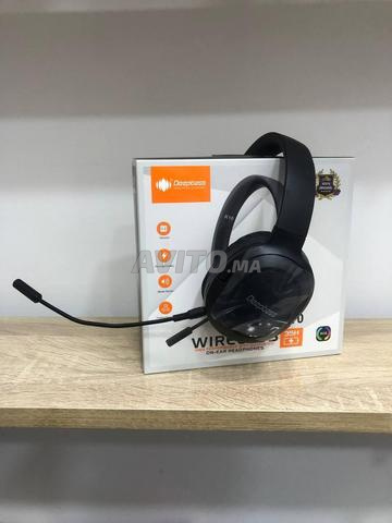 Casque Bluetooth avec micro Deepbass R10 - 2