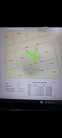 Excellent lot de villa à route imouzzer