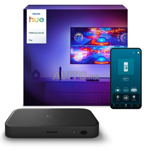Philips Hue Play HDMI Sync Box 8K - جديد