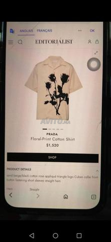 Chemise Prada originale - 2