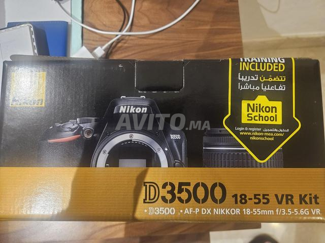 Appareil Photo Nikon D3500 NEUF (obj 18-55 VR) - 2