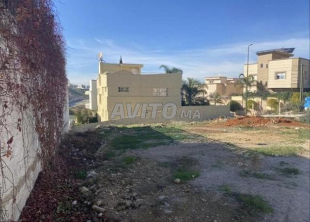 Terrain de villa à 2 façades Hamria