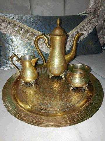 Lustre thé en cuivre pur, modèle luxueux - 2