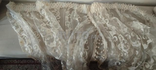 rideaux très élégant 6 mètres