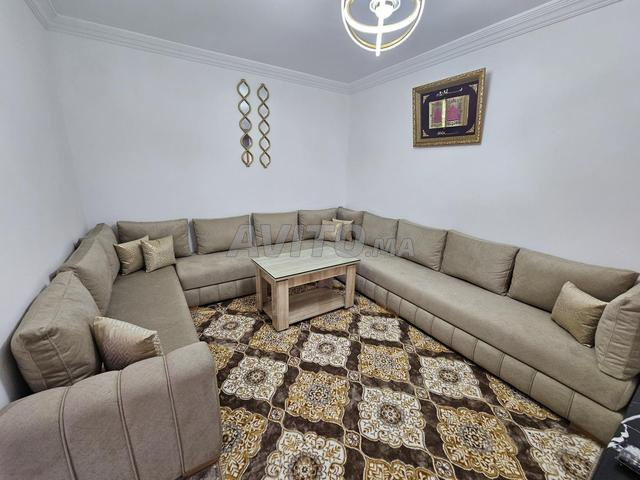 شقة مفروشة بالقرب من مركز تمارة مول - 2