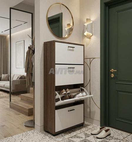 خزانة أحذية من إم دي إف بجودة جيدة