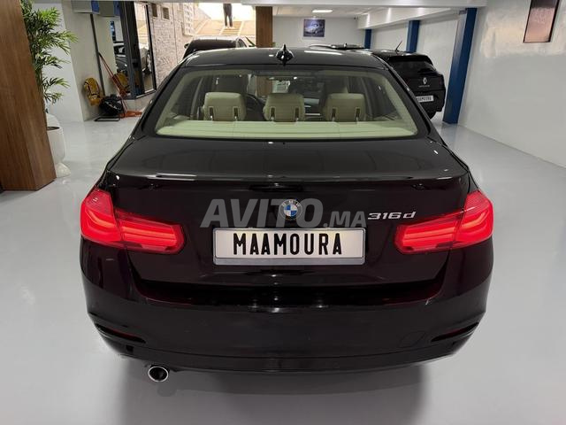 BMW Série 3 Diesel Automatique 2016 à Rabat - 2