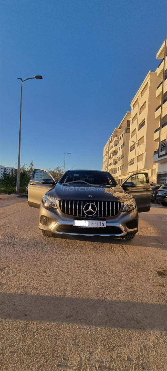 MERCEDES-BENZ GLC COUPE 2019