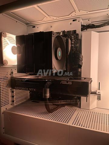 كمبيوتر ألعاب RTX 5070 Ryzen 5 9600X - 2