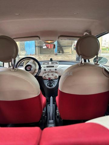 Fiat 500 Essence Automatique 2014 à Casablanca - 2