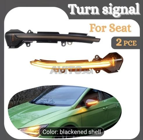 Clignotants LED dynamiques Seat