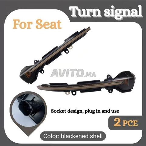 Clignotants LED dynamiques Seat - 2